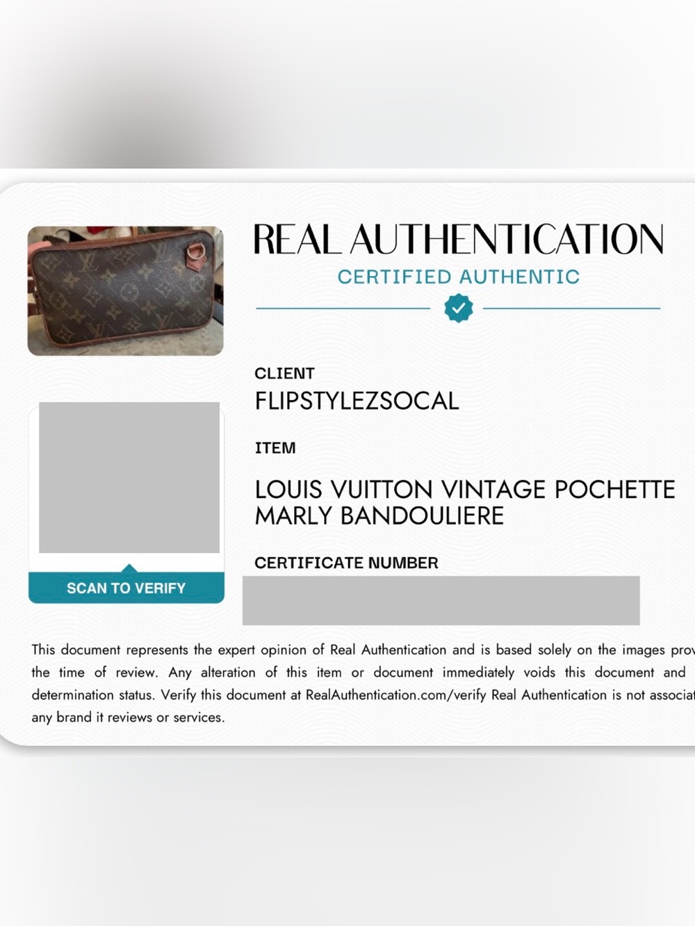 Louis Vuitton Pochette Marly Bandoulière with LV Key Holder Bundle. Comes w/ COA - Picture 17 of 17